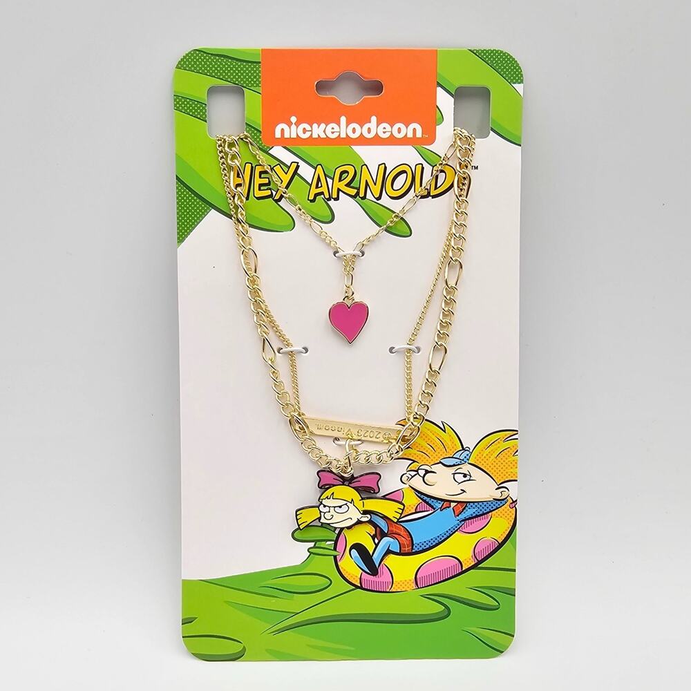 Nickelodeon Hey Arnold! In Your Dreams Necklace Set